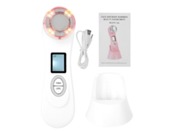 Instrumento De Rejuvenescimento Facial Com Terapia De Fótons E Massagem