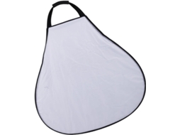 Refletor Portátil Dobrável de 30cm/60cm/80cm com Formato Triangular para Fotografia. SFUSHOS