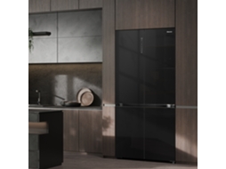 Hisense Rq768n4gbe Frigorífico Americano Independente 591 L E Preto