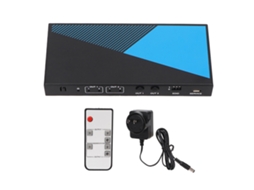 Switch Hdmi EOOCOO, interface 2x2 8k60hz, gerenciamento Edid