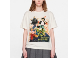 Rockinstone Bill And Ted Dvd Cover Solid Natural Adult T-shirt Size:s