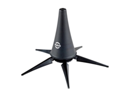Suporte K&M 15228 Clarinet Stand Black
