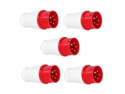 Conector Industrial 5 Pinos 16a 380v-415v