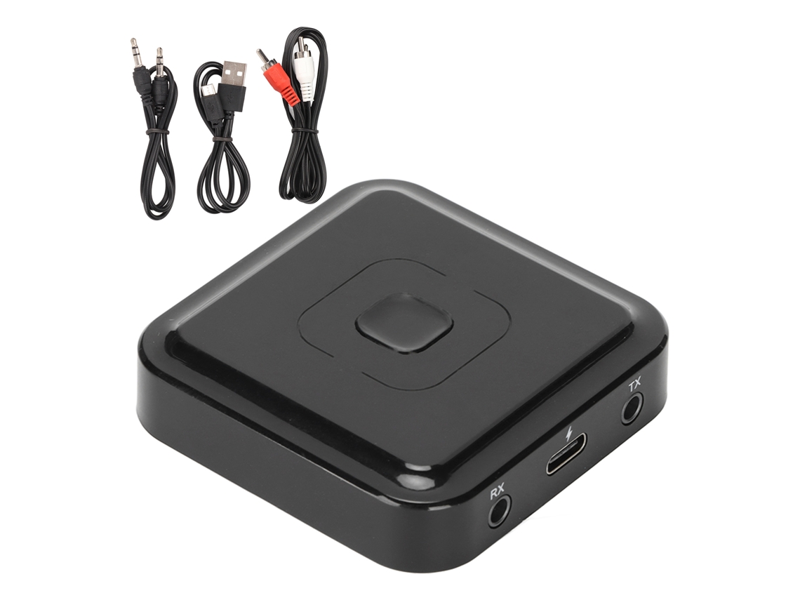 Aetheria adaptador Bt 5.0 Transmissor Receptor para Carro com Redução de Ruído e Chamadas Hands Free