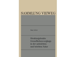 Livro Strukturgelenkte Grenzflachenvorgange In Der Unbelebten Und Belebten Natur De Hans Seifert (alemão)