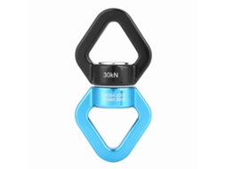 Conector Giratório Seguro 30kn para Escalada Yoga