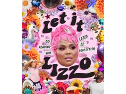 Livro Let it Lizzo! de Billie Oliver (Inglês - Capa Dura)