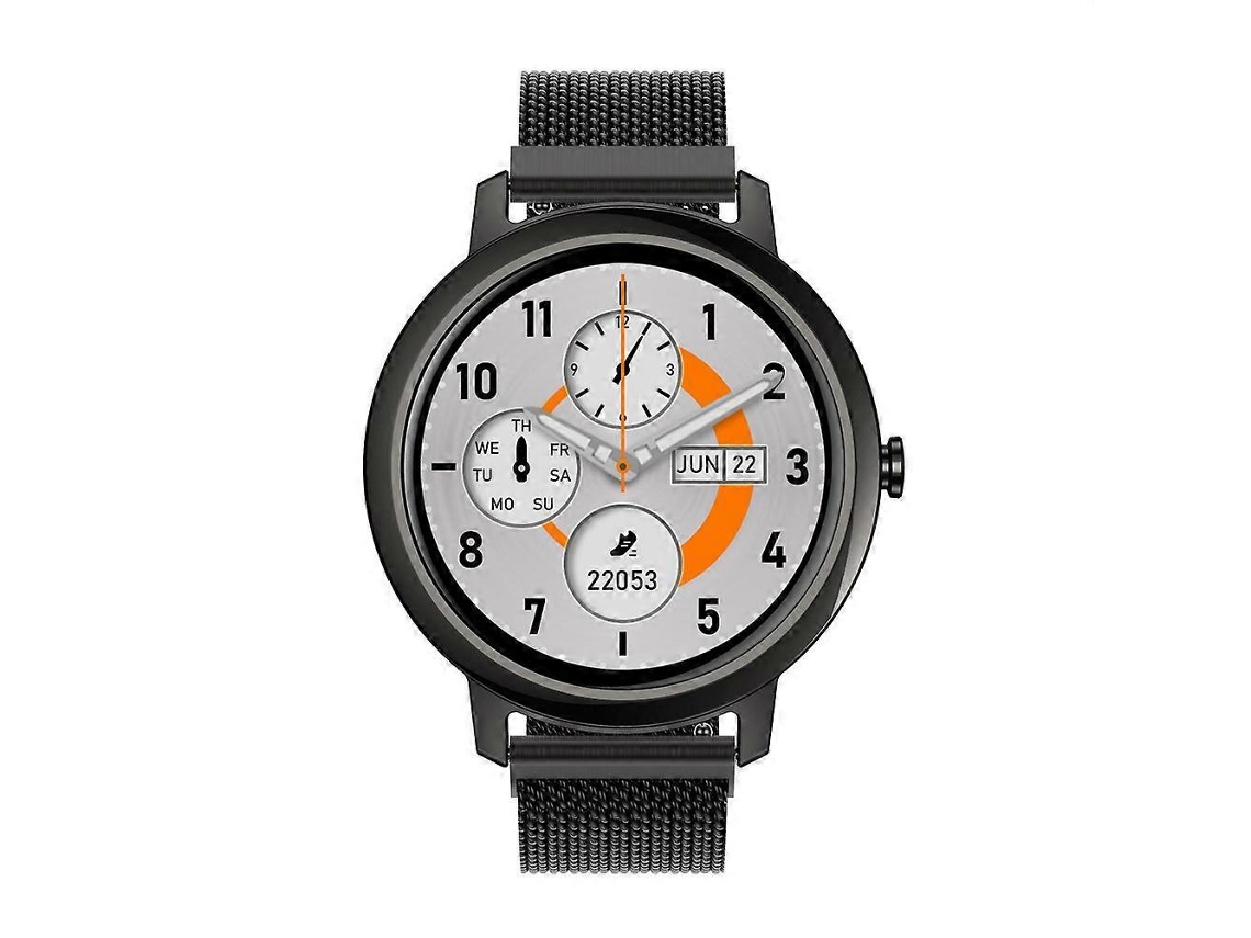 Smartwatch para homens e mulheres com tela sensível ao toque de 1,3 polegadas, tocador de MP3, chamadas de música locais e Bluetooth. Ly Ebike