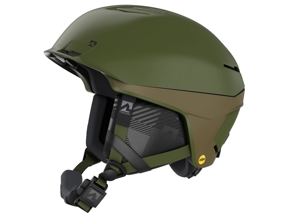 MARKER Capacete Ampire 2 Mips Verde S