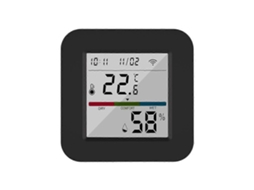 Controle Remoto Universal Tuya Wifi Ir Com Sensor De Temperatura E Umidade, Controle Pelo Aplicativo Smart Life, Compatível Com Alexa E Google Home.