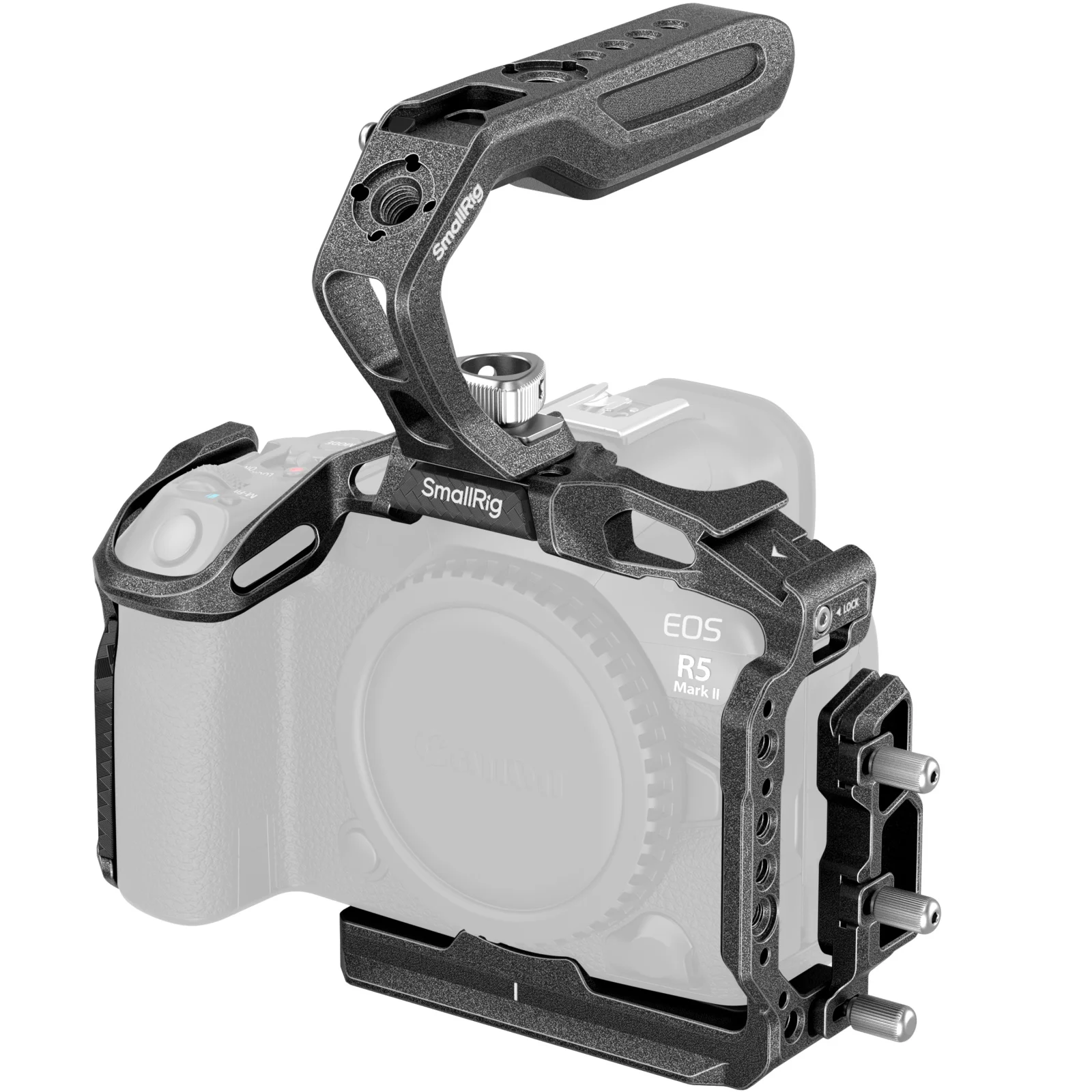 Kit De Cesta "black Mamba" Para R5 Mark Ii, Liberação Rápida Hawklock, Com Alça Superior, Modelo 4976