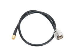 Aetheria cabo Adaptador Sma Macho para Uhf Pl259 Macho com Núcleo de Cobre e Pvc Flexível Uv Fr 50cm
