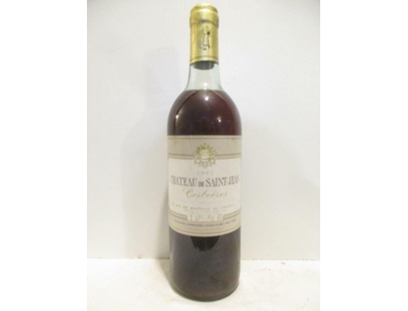 Vinho Rosé CHÂTEAU DE SAINT-JEAN 1992 (75 cl - 1 unidade)