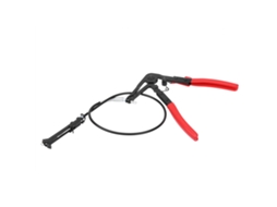 Pliers De Mangueira E Cabo Com Garganta Flexível Ferramenta Neumática Pinças De Fixação Tongs