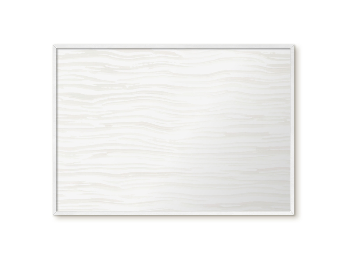 Magnetic Wall Board Wooden Pattern For The Office Espelharte (100x70 Cm)