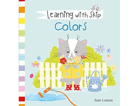 Livro Learning with Skip. Colors de Sam Loman (Inglês - Capa Dura)