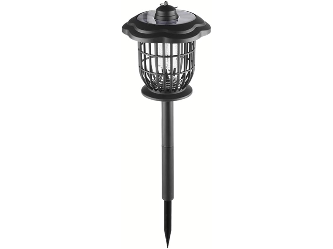 Luzes Solares Repelentes De Mosquitos Com Padrões Anti Mosquitos, Soquetes Em Formato De Laço, Lâmpa Gokoco