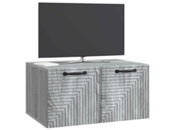 Gabinete TV MAISON EXCLUSIVE (Sonoma Cinzento, 59,5x41x30 cm)