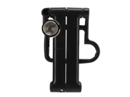 Lupa dobrável TH-5002 com ventosa, mini lupa de acrílico, ampliação de 3x a 10x para leitura.