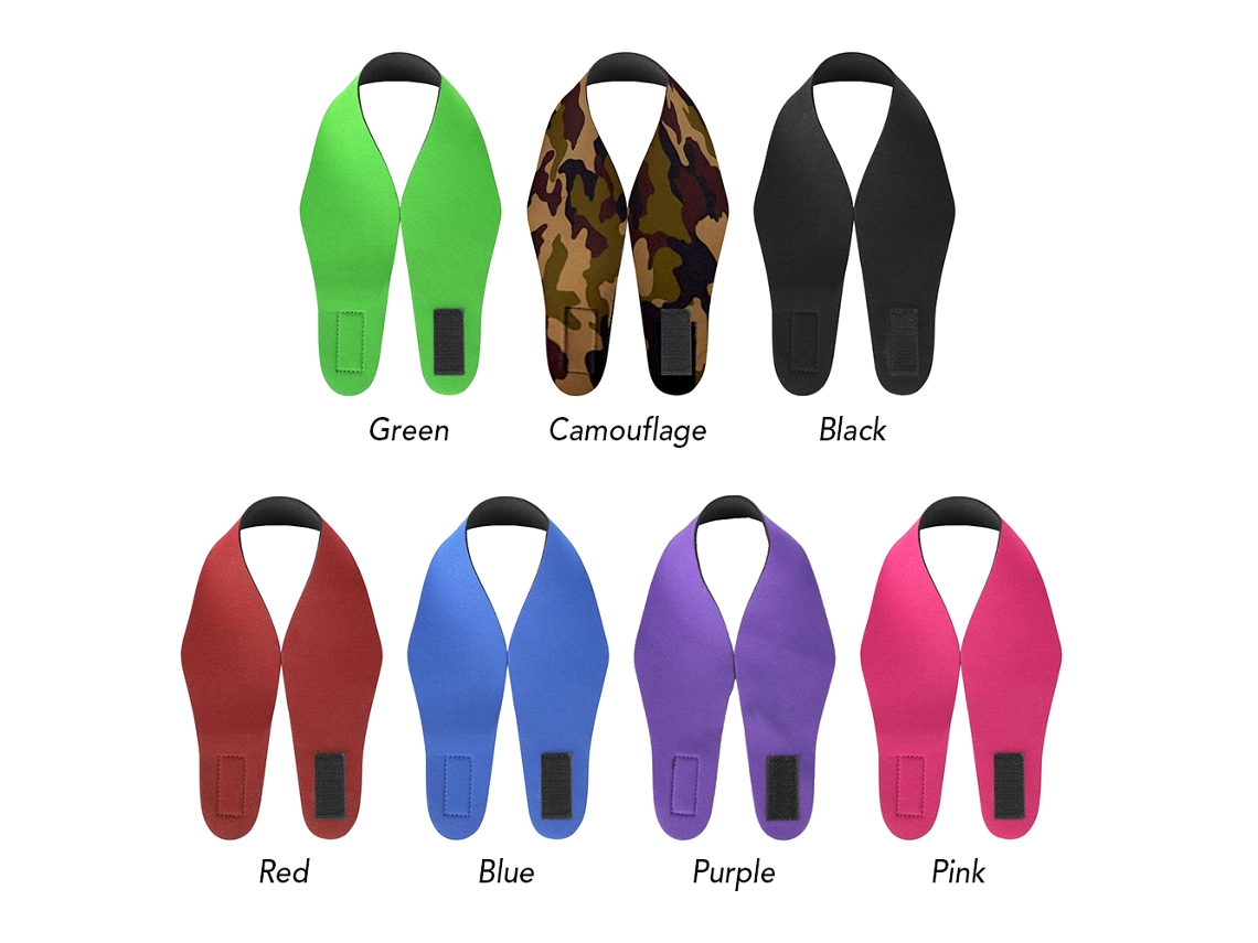 Bandana Neoprene para Nadar com Proteção Auricular