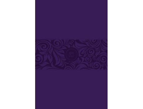 Livro The Passion Translation New Testament with Psalms Proverbs and Song of Songs (2020 Edn) Large Print Violet Faux Leather (Inglês)