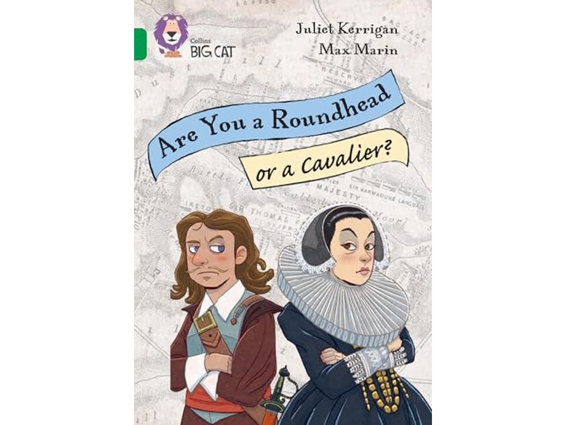 Livro Are you a roundhead or a cavalier? de Collins Big Cat (Inglês)