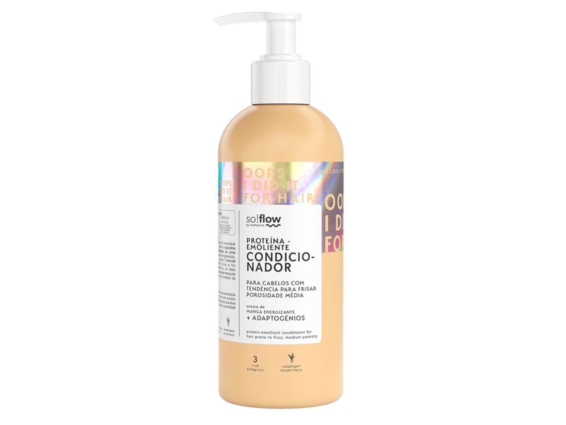 Condicionador Porosidade Média Tendência Frizz SO!FLOW