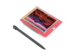 Display LCD Touch Panel 2.4 Polegadas 240x320 Pixels Pcb Ili9341 3.3v S/MARCA