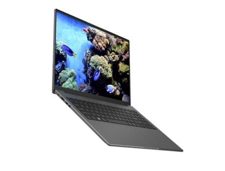 Notebook de design gráfico de 16 polegadas, 32 GB, 1 TB, 8 núcleos, tela fosca de 120 Hz, luz dourada