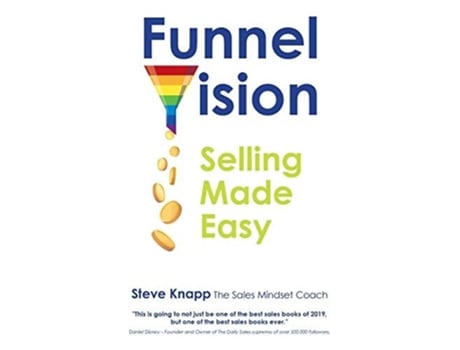 Livro FunnelVision: Selling Made Easy de Steve Knapp (Inglês)