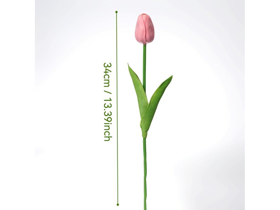 Conjunto De Flores Tulipa Artificiais Para Feriados Vayotoy