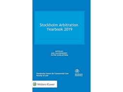 Livro Stockholm Arbitration Yearbook 2019 De Axel Calissendorff E Patrik Schöldström (inglês - Capa Dura)