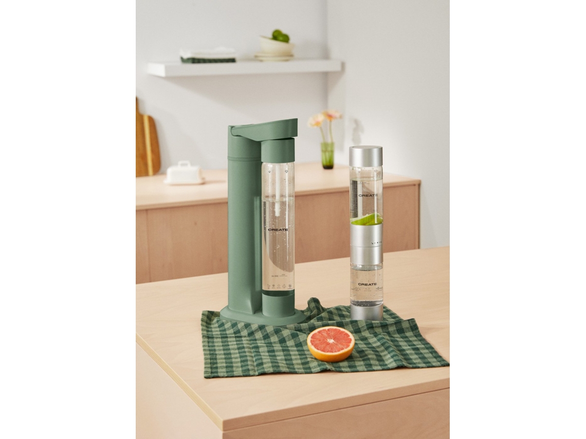 Create - Soda Maker Studio - Máquina De Água Com Gás De 1l