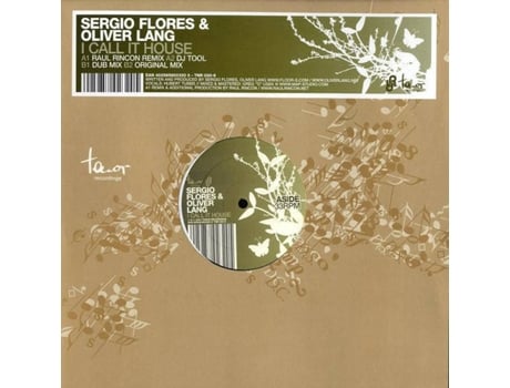 Vinil I Call It House Tenor Recordings
