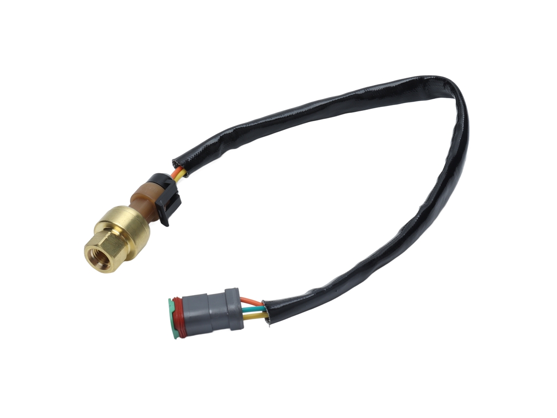 Sensor De Pressão Caterpillar Laxiscreed 9-32v Para Modelos Diversos, Transmissão De Sinais Confiável