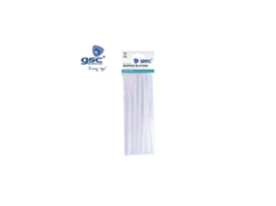 Saco 6 Barras de Silicone Transparentes Ø11 GSC 001401330