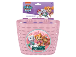 Cesta Frontal Menina Rosapaw Patrol