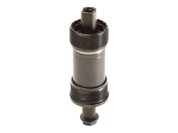 Suporte Inferior de Aço Reforçado com Parafuso Quadrado Prateado 68 Mm / 110.5 Mmmvtek