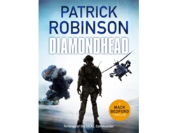 Livro Diamondhead de Patrick Robinson (Inglês)