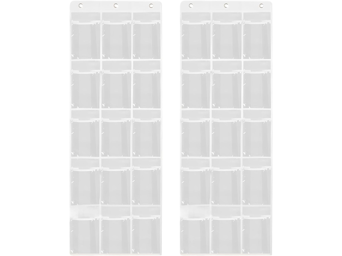 Bolsos Para Fones De Ouvido Uso Em Sala Aula – Estojo Transparente Celular Quadro Bolso, Smartphones E Cartões De