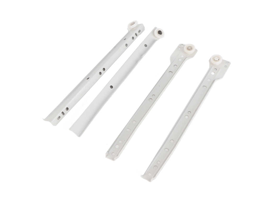 Kit de Trilho de Gaveta Aço Laminado a Frio para Móveis