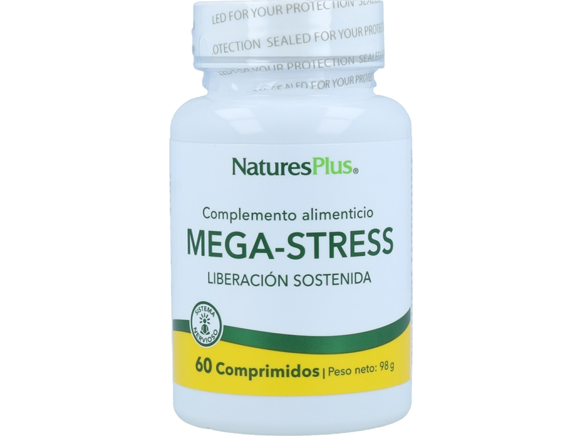 Naturesplus Mega Estresse 60 Comprimidos NATURESPLUS