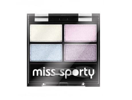Estúdio De Cores Quattro Da Miss Sporty Paleta De Sombras 415 Cool Unicorn