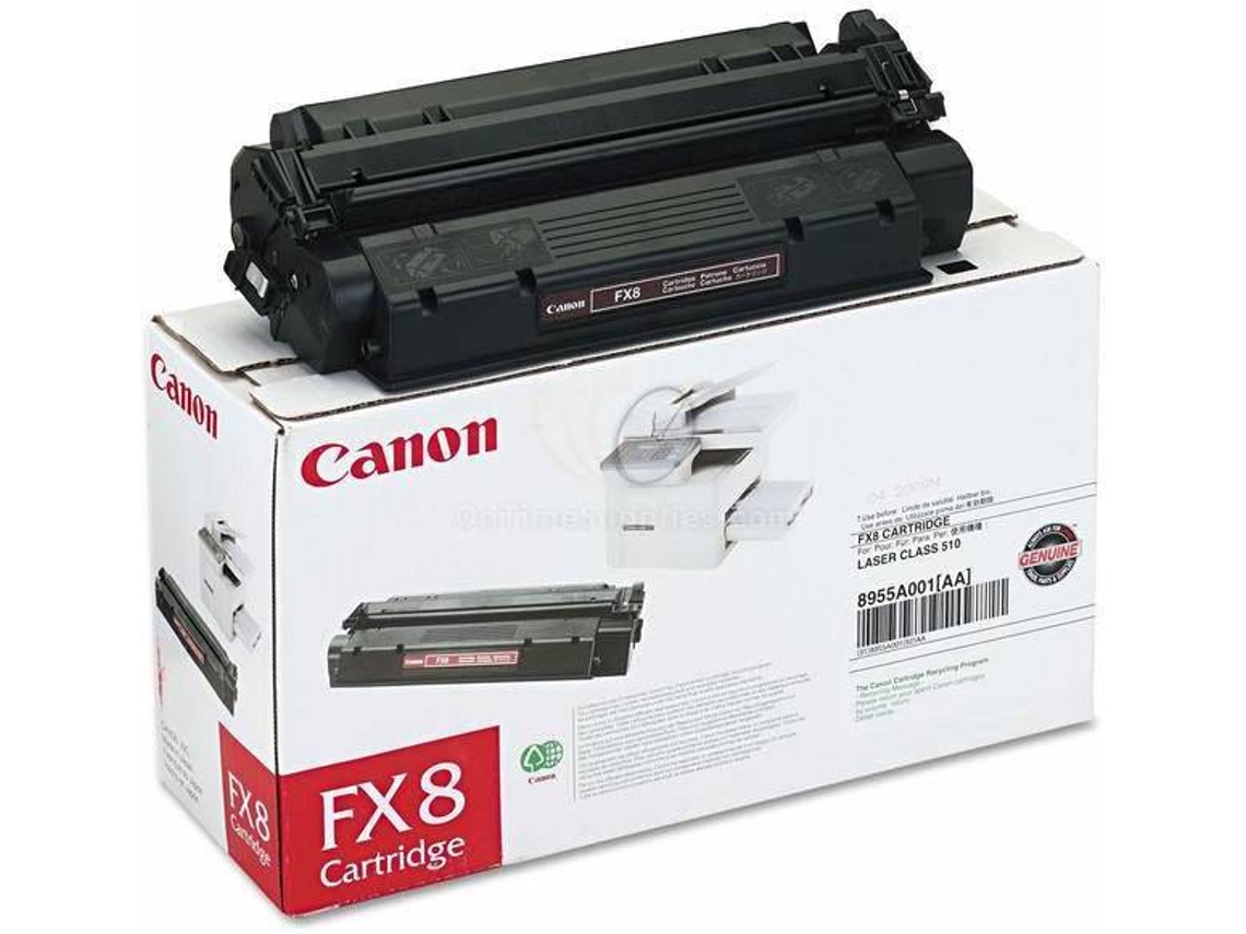 Toner CANON FX-8 Preto (7833A002AA)