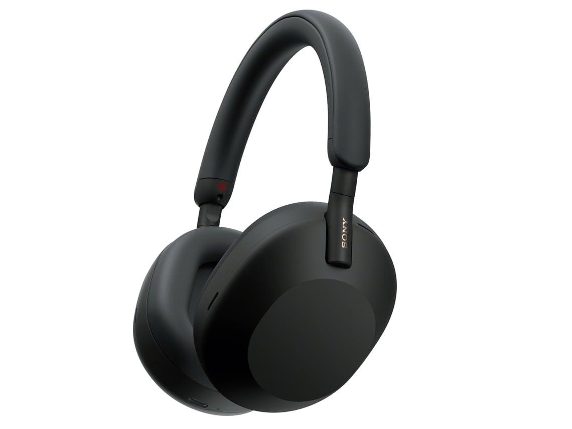 Auscultadores Bluetooth SONY WH 1000XM5 (Outlet Caixa Aberta - Over Ear - Microfone - Noise Cancelling - Preto)