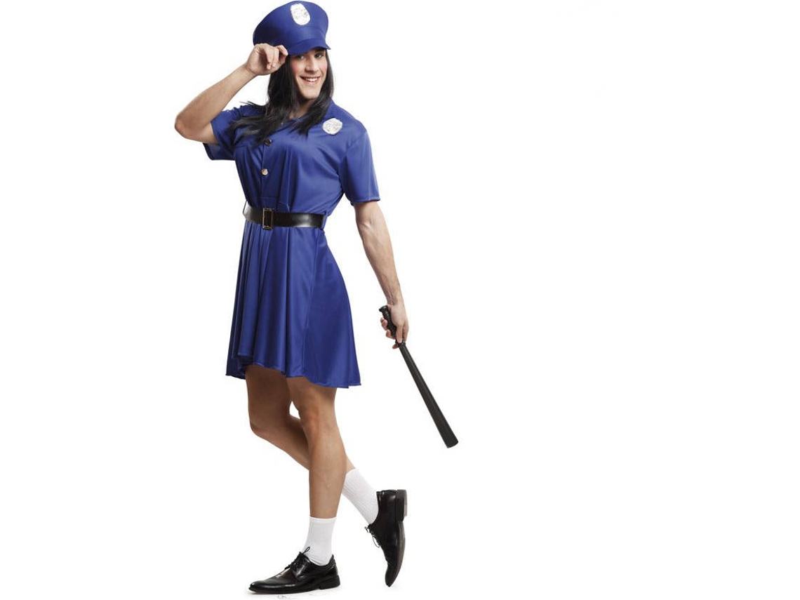 Fato de Mulher VIVING Policia (Tam: M/L)