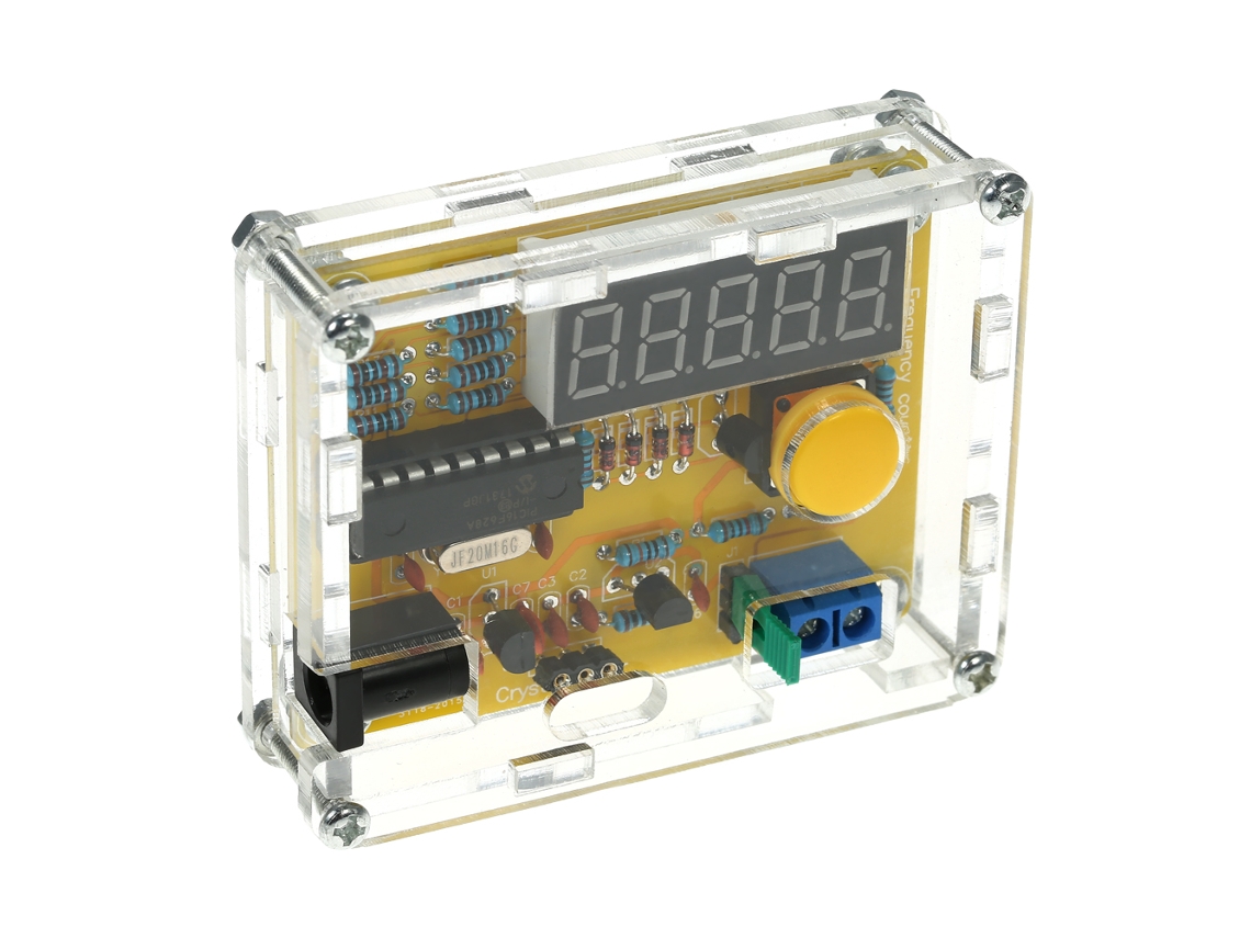 Laxiscreed Testador De Frequência Diy Com Contador De Cristais E Funções De Oscilador