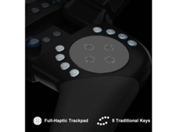Controlador Móvel para a Maioria dos Jogos Gamepad Móvel Joystick Controlador de Jogo Sem Fio para Android / Iospreto YIZHOOD