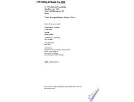 Livro Defensor da Paz, o - Coleção Clássicos do Pensamento Político de Marsilio De Padua (Português do Brasil)