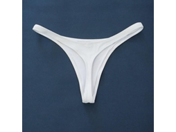 Fasst biquínis Tanga para Mulher, Material de Poliéster, Elastano e Nylon | S/MARCA